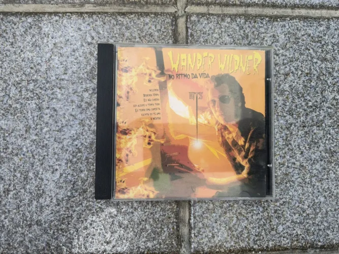 CD Wander Wildner - No Ritmo da Vida - Hits