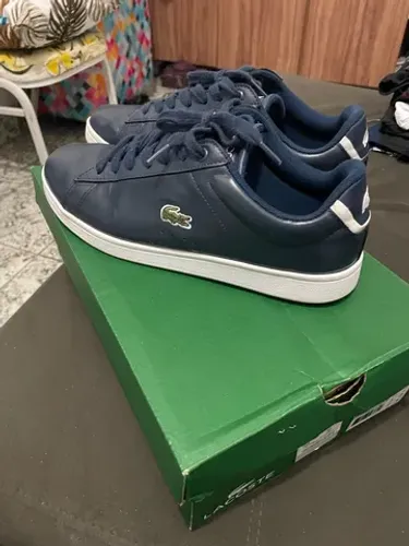 Lacoste carnaby tamanho 39