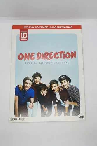 DVD One Direction - Live In London Festival