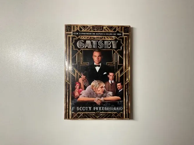 O Grande Gatsby - F. Scott Fitzgerald