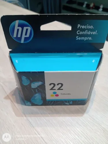 Cartucho de tinta HP 22 Colorido Original C9352ab