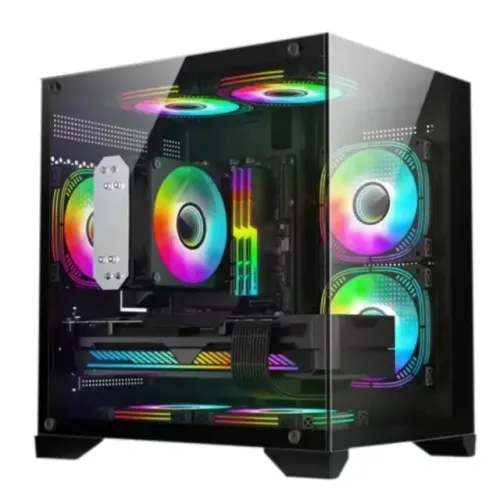 ryzen 5 5500 16gb ddr4 rx 580 8gb