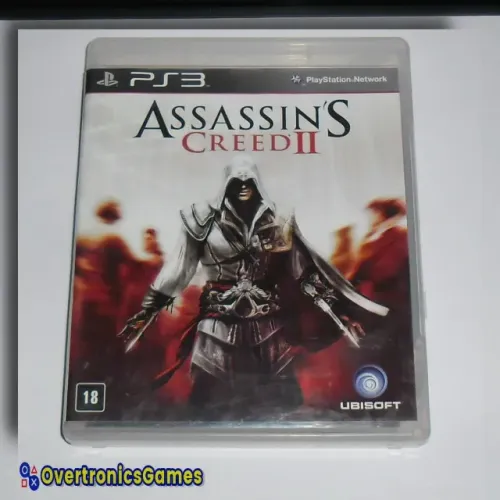 Jogo Assassins Creed 2 Ps3 Playstation 3