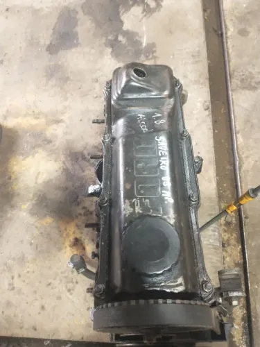 Motor parcial VW/Saveiro/gol 1.8 8v álcool AP 