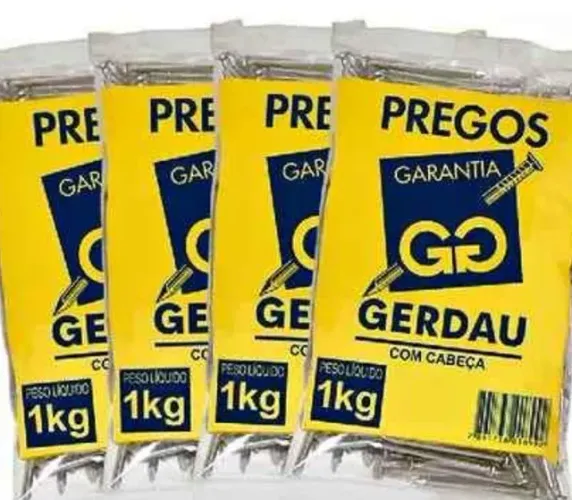 Pregos Diversas Medidas.Arame Retorcido.Malha Pop,Drywall.Diversos Materiais.