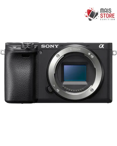 Câmera Sony A6400 Corpo (Novo/Lacrado)