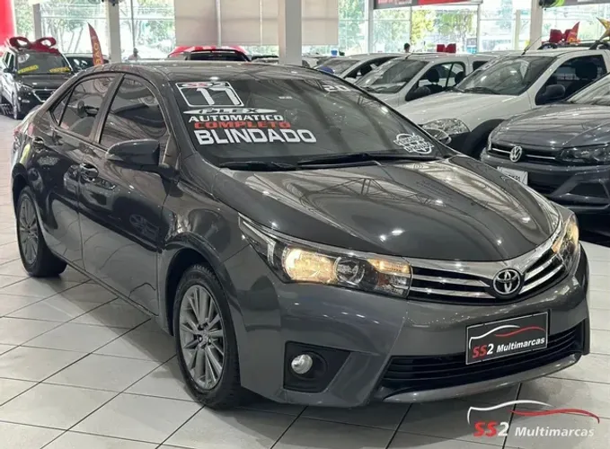 Toyota Corolla XEI 2.0 Flex 16V Aut. 2017