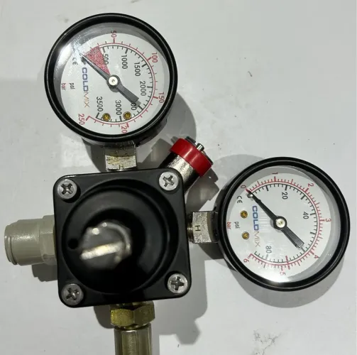 Manômetro para Chopeira - Duplo - Novo