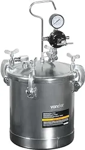 Tanque de Pressão com Pistola para Pintura 10 Litros - Vonder