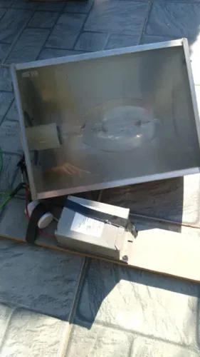 Lampada Hqa 400w Refletor Reator Para Serigrafia 220v