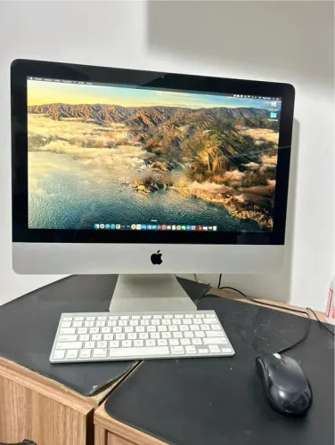 IMAC 21  I5 8gb Ram 240gb Ssd Later 2011