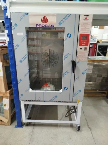 Forno Turbo A Gás 10 esteiras PROGAS