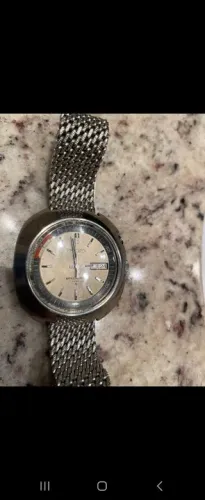 Relogio Seiko anos 70
