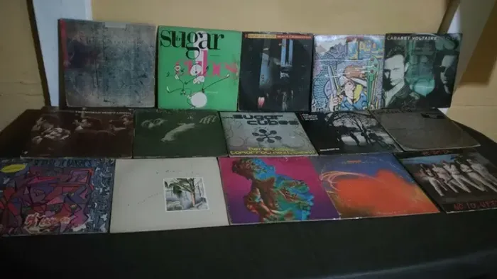 Lp disco de vinil, completo, original, envio qq local.