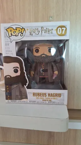 Rubeus Hagrid ( Modelo 07) - Funko Pop Harry Potter