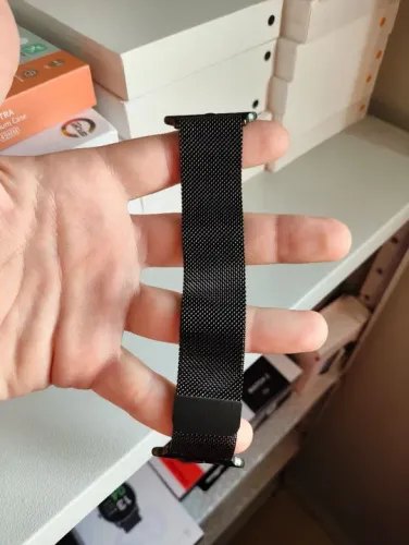 Pulseira de Aço Inoxidável para Apple Watch