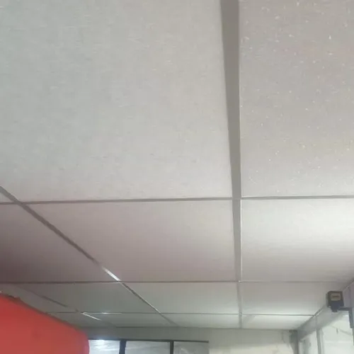 Forro modular de Isopor