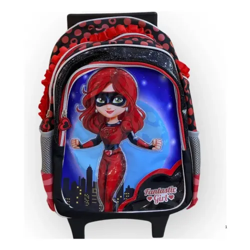 Mochila De Rodinha Fan Girl