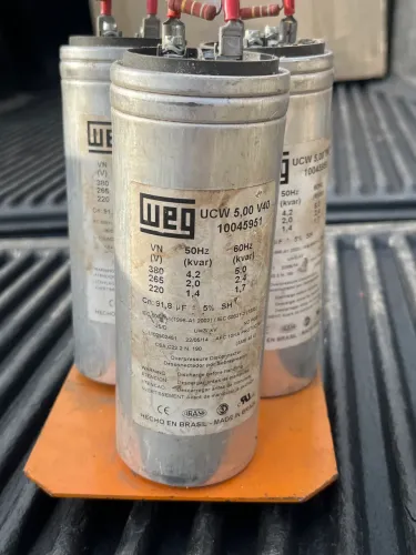 3 Unidades Capacitiva Weg 60Hz