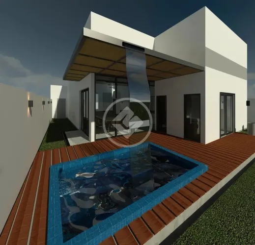 Casa Térrea 4 Quartos no Condomínio Villagio Toscana codigo: 111674