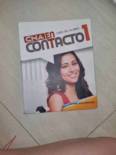 Livro CNA En Contacto 1 & 2 - Livro do Aluno