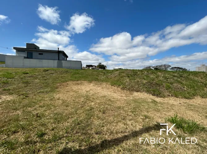 Terreno de 788 M2 à venda no condomínio Residencial Bouganville em Sorocaba/SP