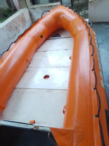 Bote inflavel Zefir Ano 2010 motor Johnson 15hp 