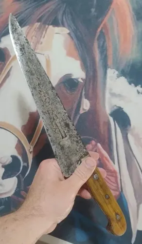 Antiga Faca coqueiro 