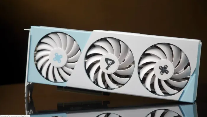 RTX 4070TI AX GAMING BRANCA + AZUL RARA NO BRASIL 