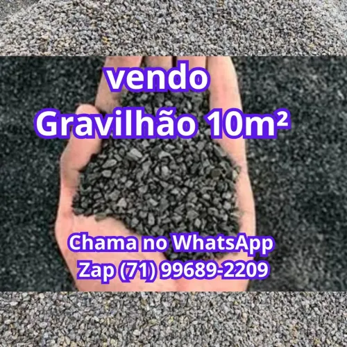 Brita e Areia Caçamba 