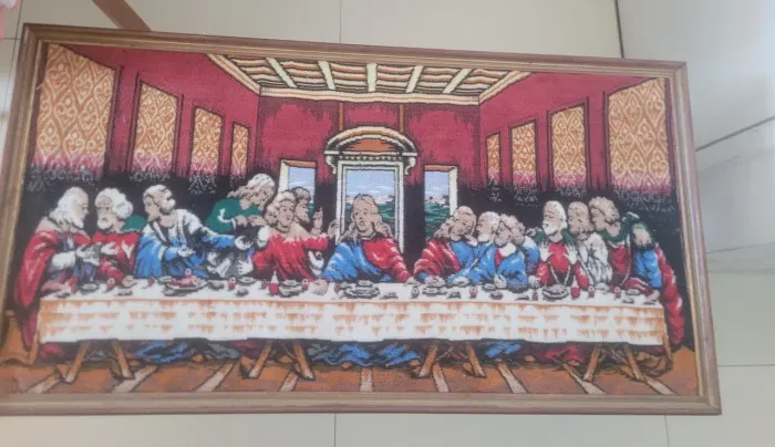 Quadro santa ceia