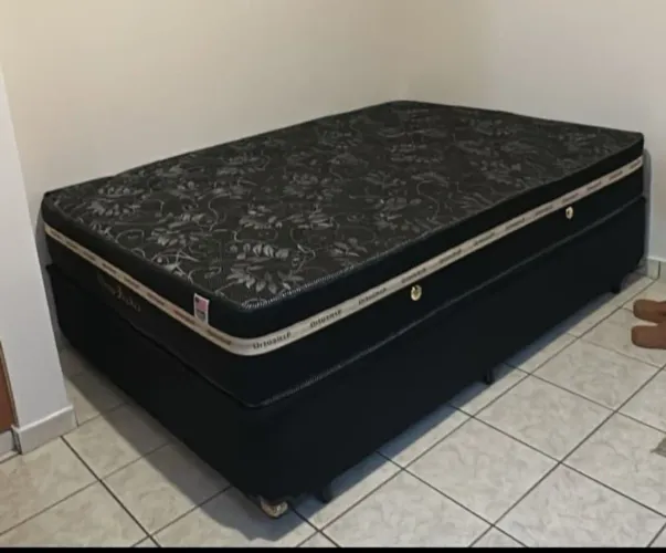 Cama casal ortopédico