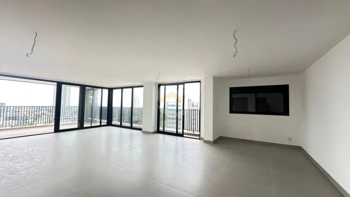 Apartamento 3 suites com varanda e vista definitava