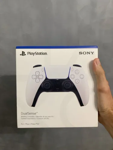 Controle ps5 novo e lacrado 