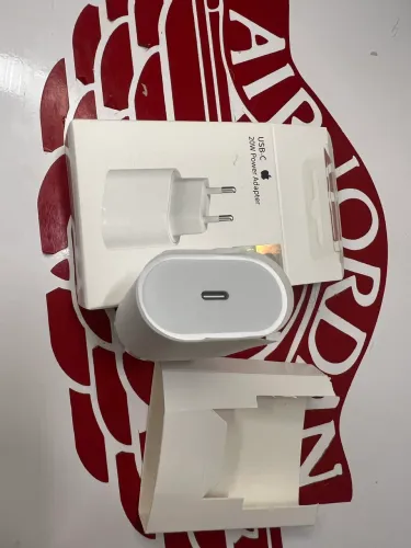 Adaptador de corrente USB-C de 20 W Fonte IPhone Apple 