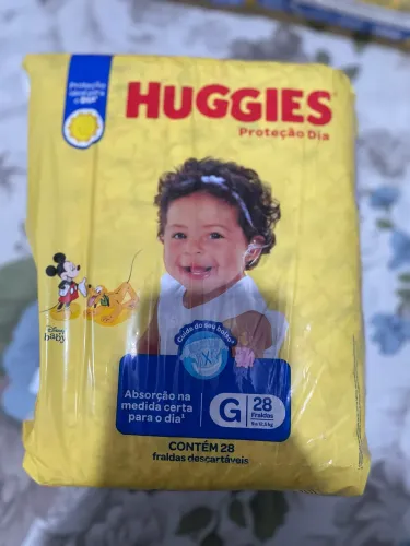 Fralda Huggies G 