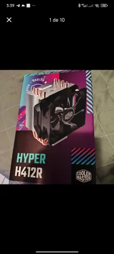 Aircooler Cooler Master Hyper H412R