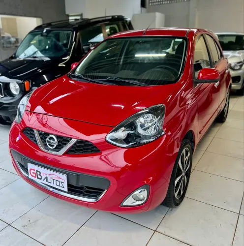 Nissan March SL 1.6 Flex -2015