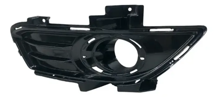 Grade Farol Milha Direita Ford Fusion 2013 2014 15 Detalhes