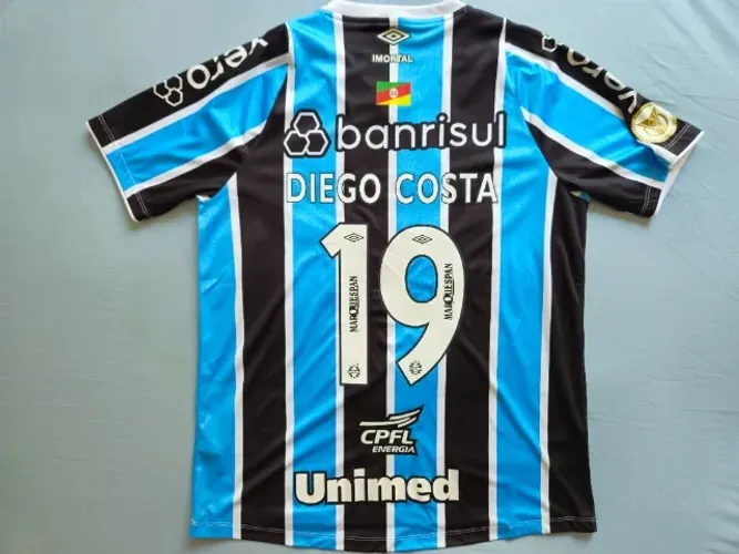 Rara camisa de jogo do Grêmio do Brasileirão 2024