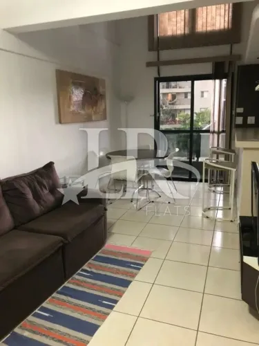 LR Flats - Flat 1 quarto duplex com arrumação diária para Locação em Moema