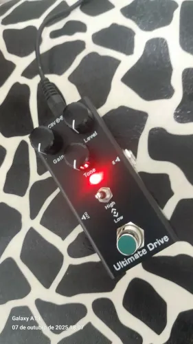 * Pedal Ultimate drive "Troco ". * (Novo).