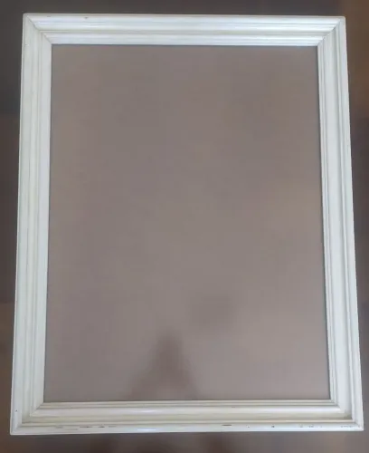 Moldura Decorativa Clássica com vidro 