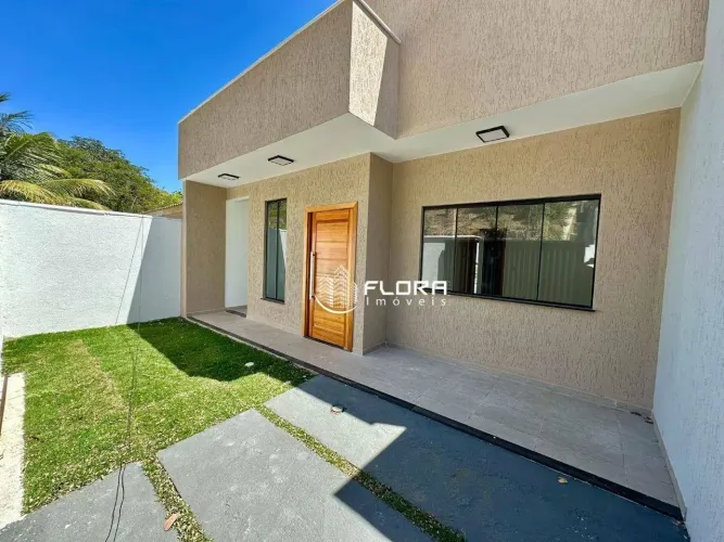 Casa com 2 Quartos à venda, 85 m² por R$ 395.000 - Marquês de Maricá - Maricá/RJ