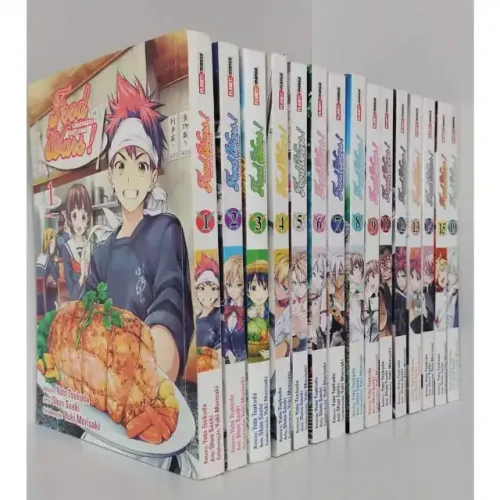 Mangá Food Wars Vários Volumes