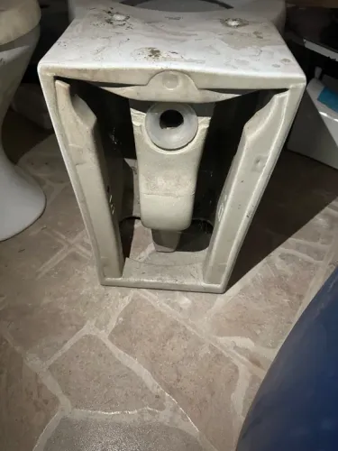 Vaso sanitário para válvula