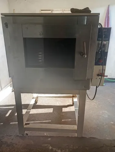 Forno turbo a gás 04 esteiras 