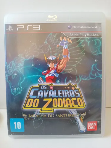 Os Cavaleiros do Zodíaco: Batalha do Santuário - PS3