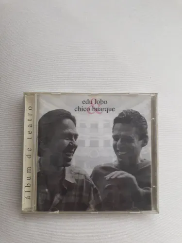 CD Chico Buarque e Edu Lobo Álbum de Teatro