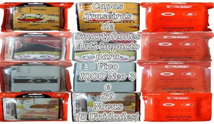 Capas para Vivo IQOO Neo3, S9